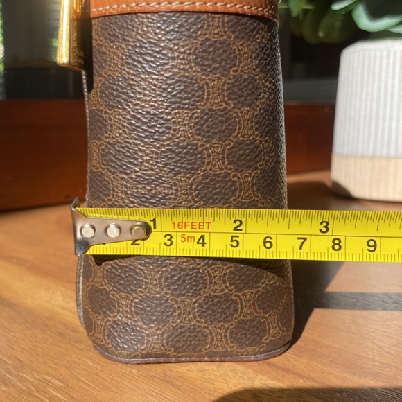 Celine Macadam Authentic Cosmetics Bag - Picture 7 of 11